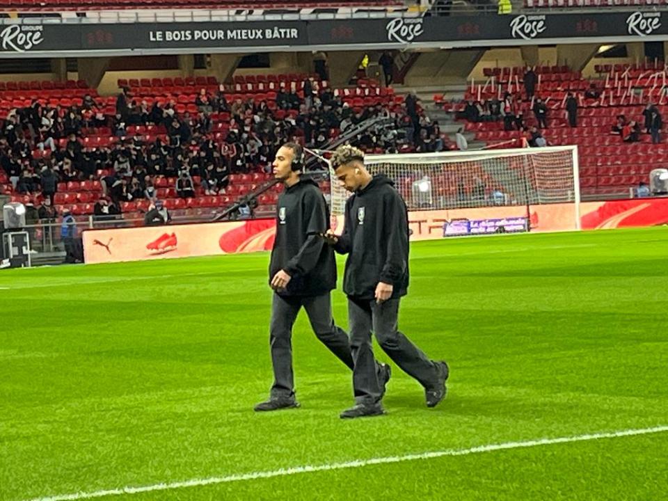 Stade rennais - OM : Guela Doué s'explique sur son arc-en-ciel