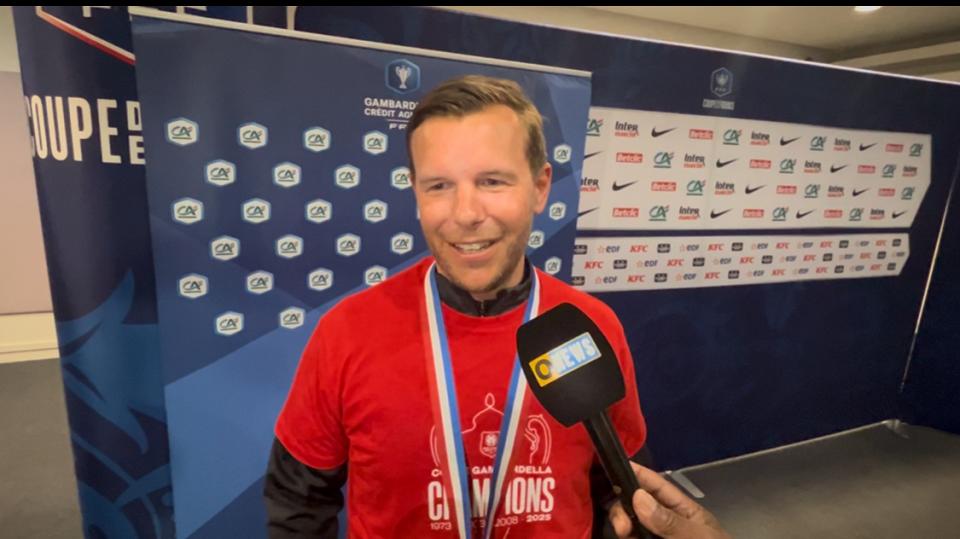 Gambardella / Stanger : « Je l'ai encore vécu plus intensément qu'en tant que joueur »