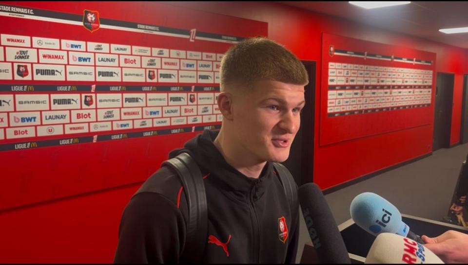 Montpellier - Stade rennais / James : « Je ne pense pas qu'il faille regarder derrière, mais devant »