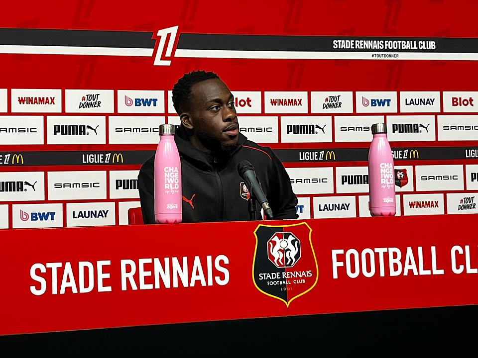 Angers - Stade rennais : Kalimuendo, un nouveau rôle en fin de saison ?