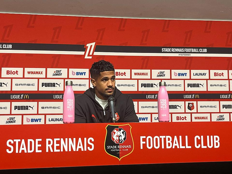 Ludovic Blas : « Je voulais rester »