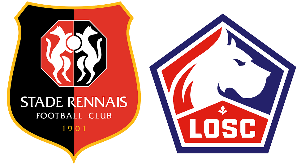 Stade rennais - Lille : le groupe de Beye