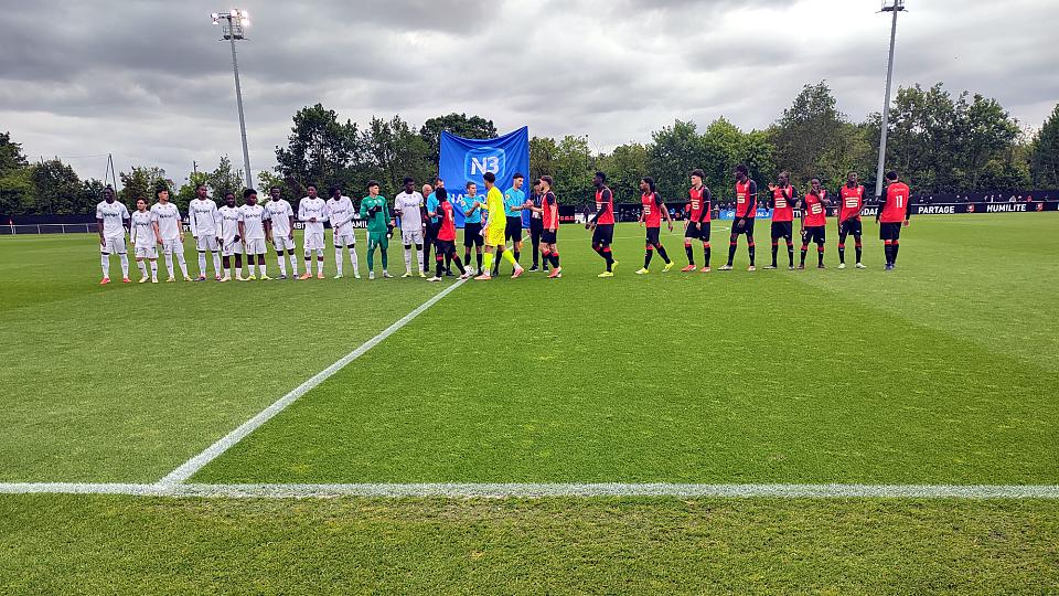 N3 : Rennes décroche son maintien face à Guingamp