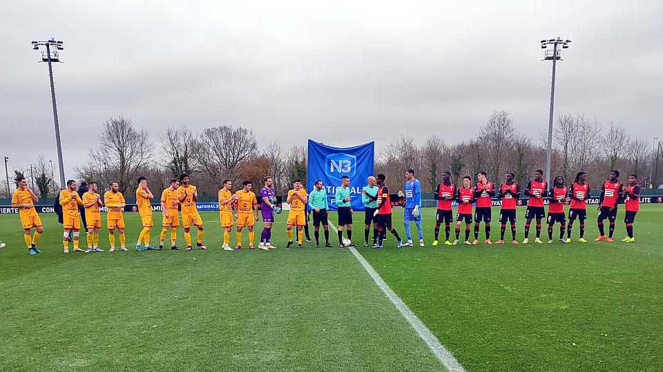 N3 : Rennes et Vitré partagent les points