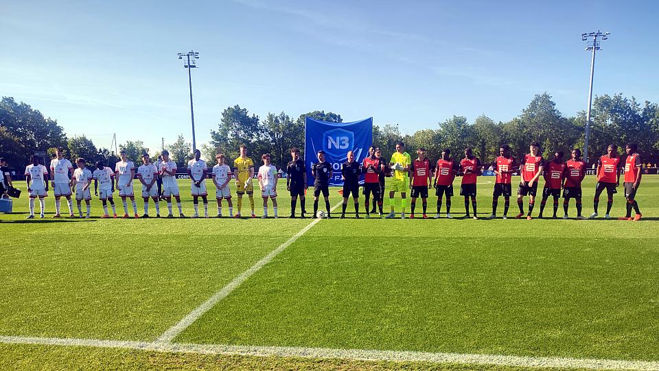 N3 : Battu par Brest, Rennes se rapproche de la zone rouge