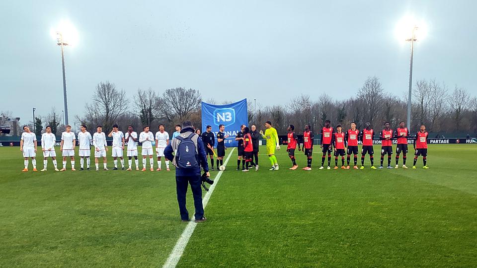 N3 : Rennes chute face à Laval