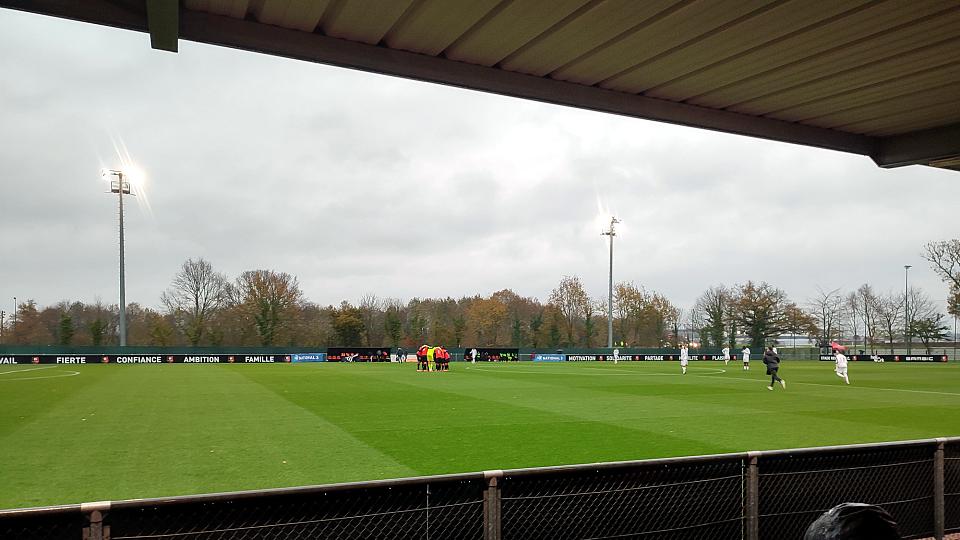 N3 : Première victoire à domicile pour les Rennais