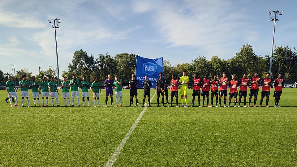 N3 : Rennes s'incline pour sa première à domicile