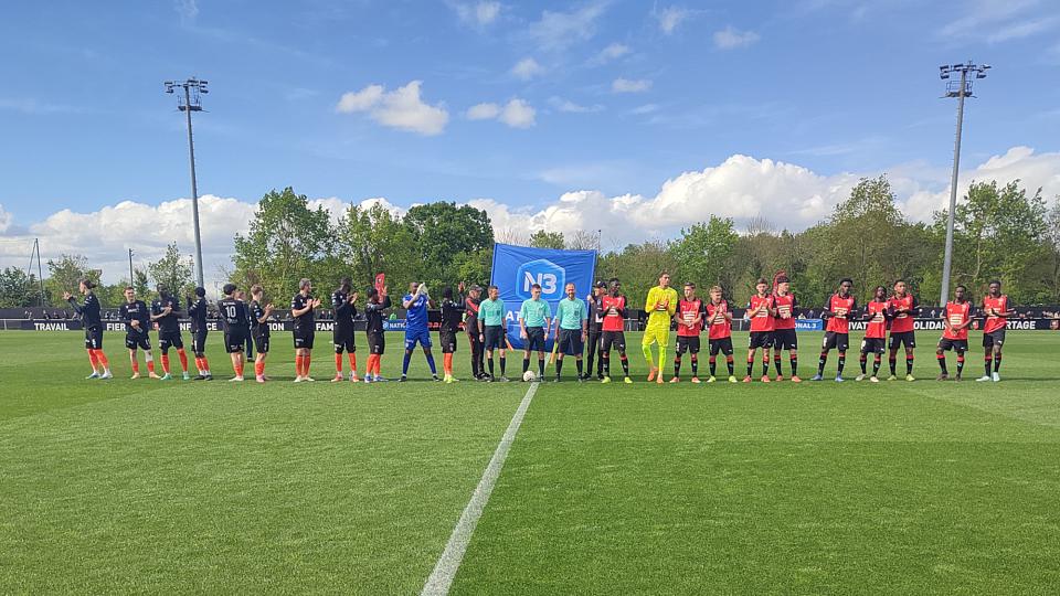 N3 : Rennes retrouve la victoire