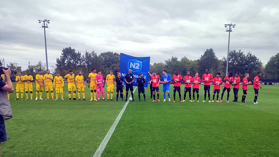 National 2 : La réserve domine Ginglin Cesson pour sa première à domicile