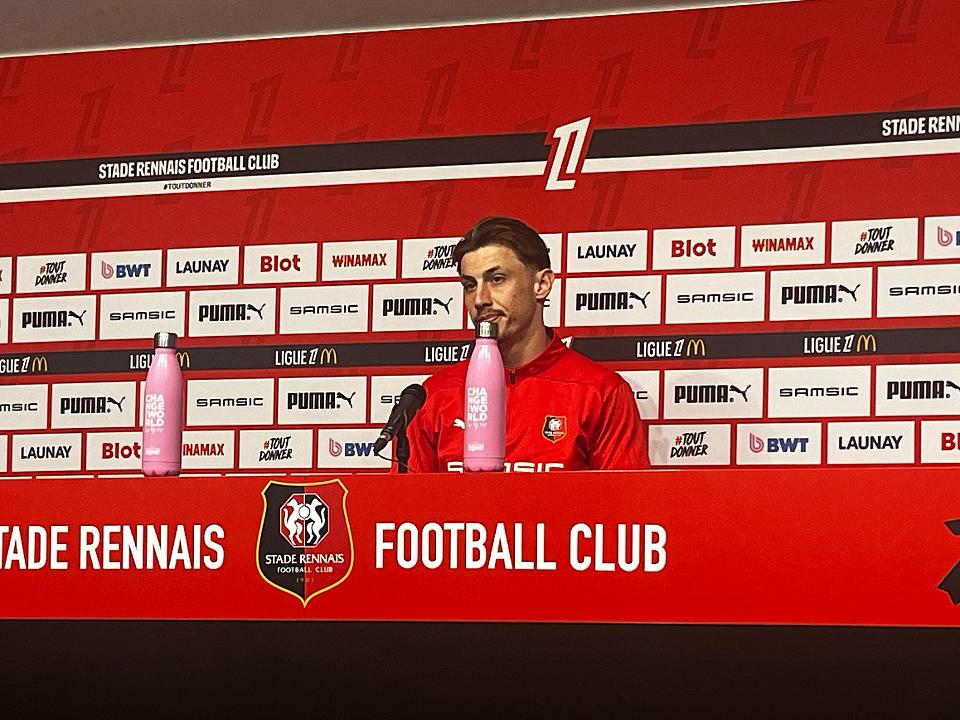 FC Lorient - Stade rennais / Rouault : « Garder ce qu'on a fait de bien, mais ne pas trop s'emballer »