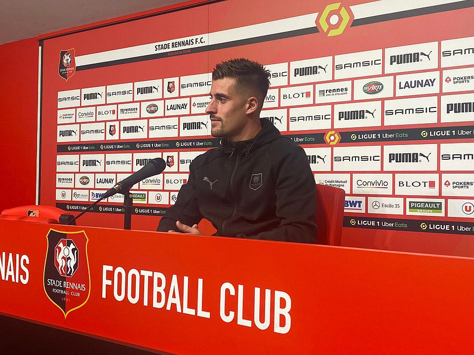 Le Havre - Stade rennais / Santamaria : « On savait qu'on allait remonter la pente, on avait besoin d'une série » 
