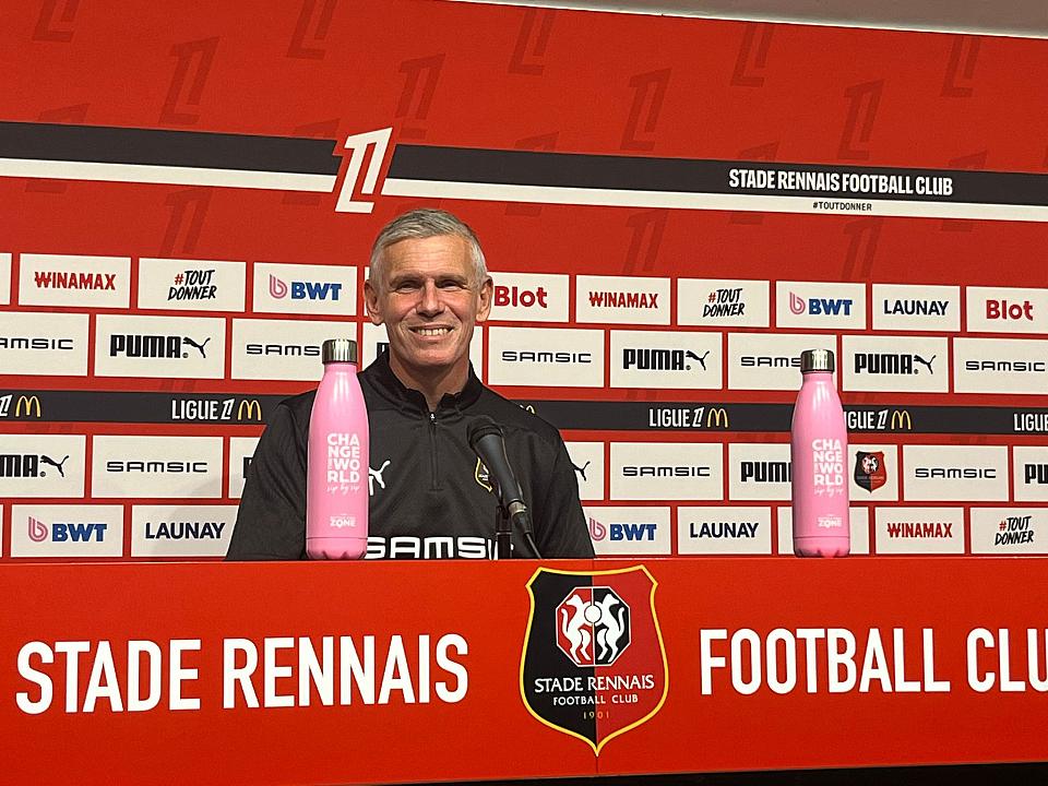 Stade rennais - PSG : Sébastien Tambouret sur le banc en attendant Franck Haise ? 