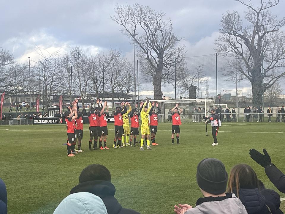 Gambardella : le Stade rennais remporte le derby face au Stade brestois !