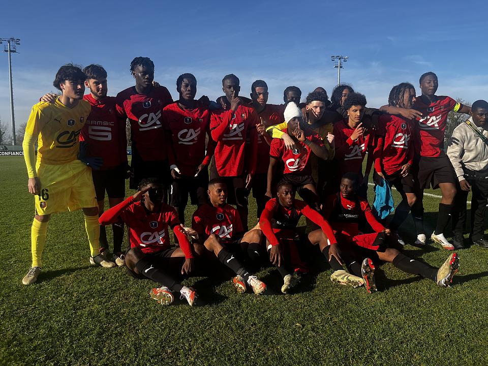 Gambardella : le Stade rennais en finale ! 
