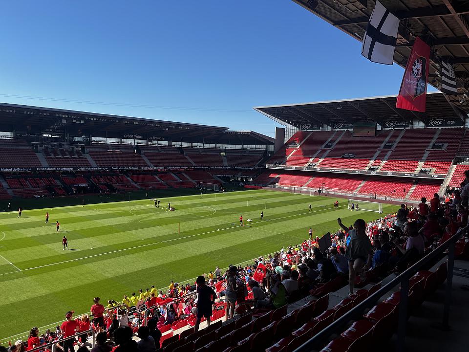 Entrainement : 2600 enfants du programme « Bouge ! » au Roazhon Park