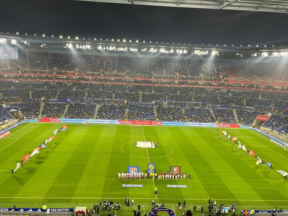 Ligue 1 : Rennes s'offre Lyon