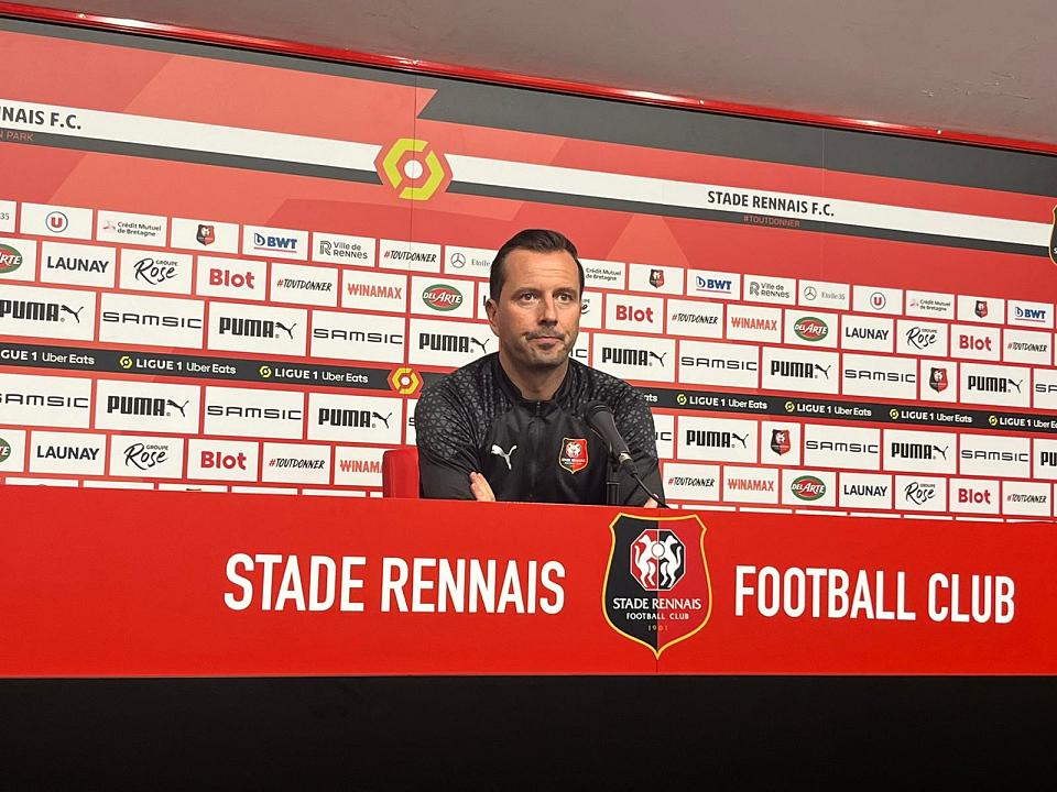 Stade rennais - Clermont / Stéphan : « On continue à avancer, prendre des points avec une dynamique excellente »