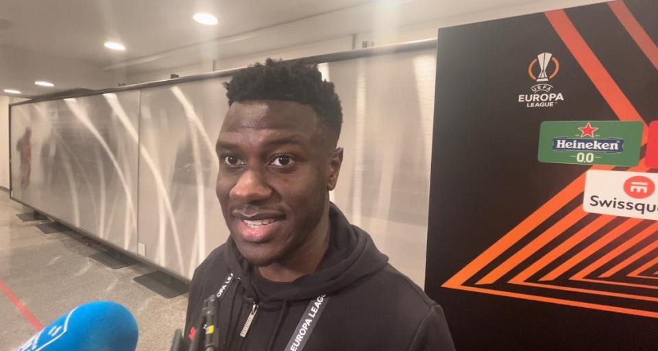 Milan AC - Stade rennais / Matusiwa : « Ça va être très dur, mais ce n'est pas impossible » 