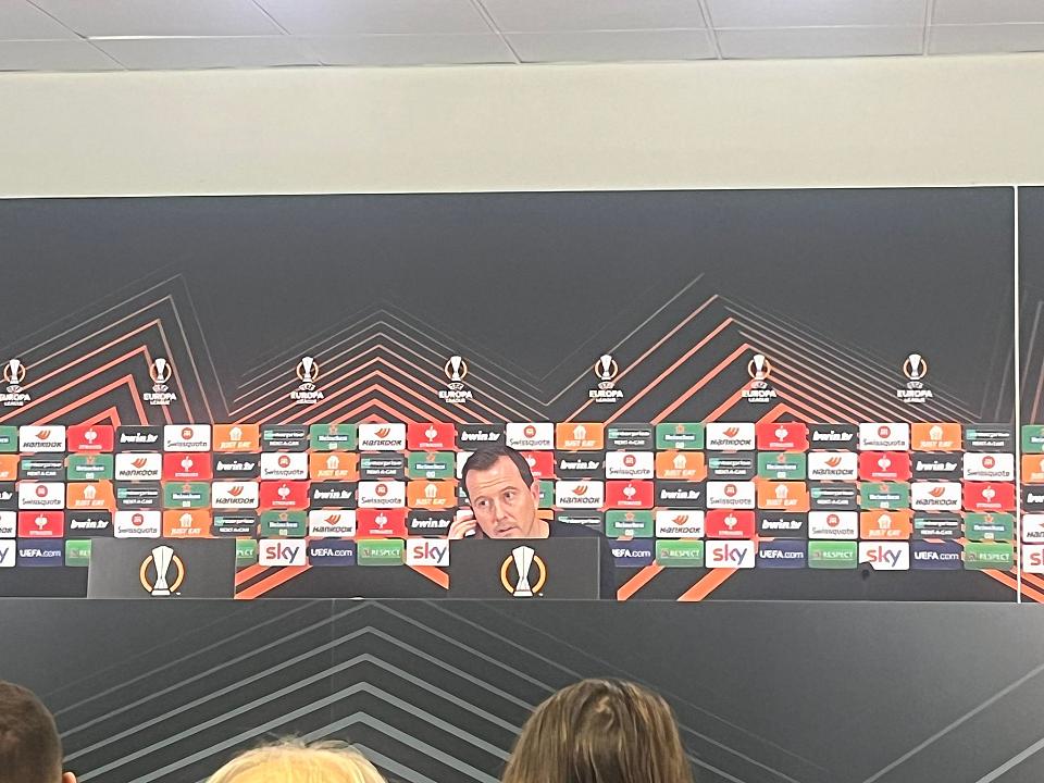 Milan AC - Stade rennais / Stéphan : « La qualification ? C'est compromis »