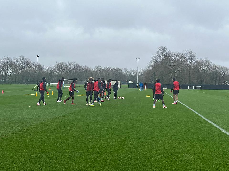 Stade rennais - Milan AC / Stéphan : « Il n'y a pas de « penaltygate » Blas-Terrier