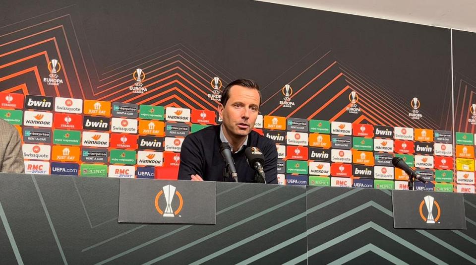 Stade rennais - Milan AC / Stéphan : « Peut-être la plus belle victoire dans l'histoire européenne du Stade Rennais, et sûrement même » 