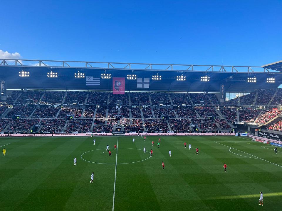 Stade rennais - Lorient : les notes du SRFC