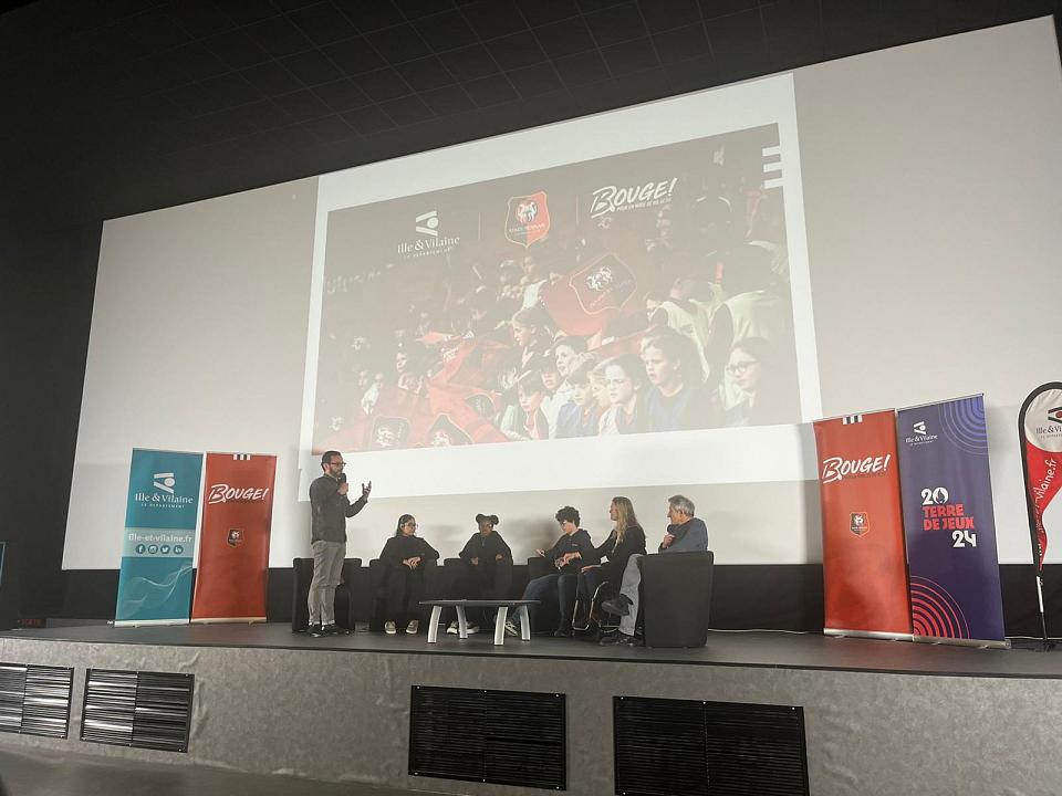 Bouge ! : Perle Bouge et François Carré à la rencontre des étudiants rennais