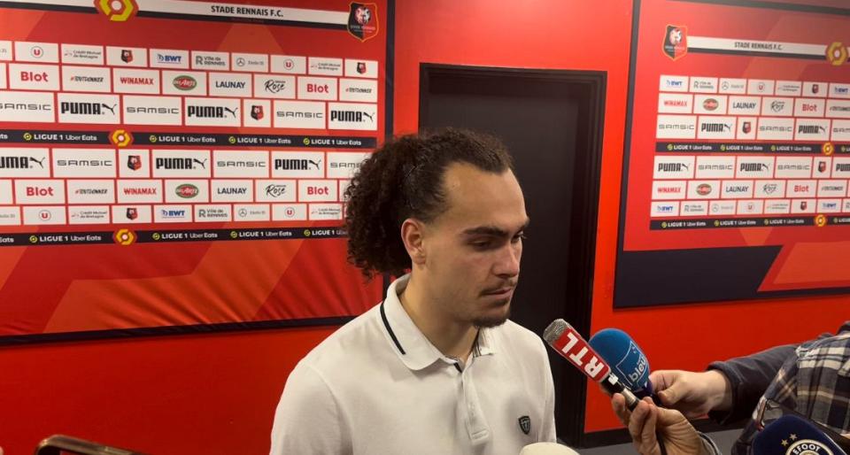 Stade rennais - Toulouse / Theate : « Ce qu'on fait ce soir, c'est scandaleux »