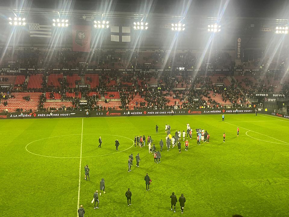 Stade rennais - Monaco : Sous la pluie, un vent de nostalgie
