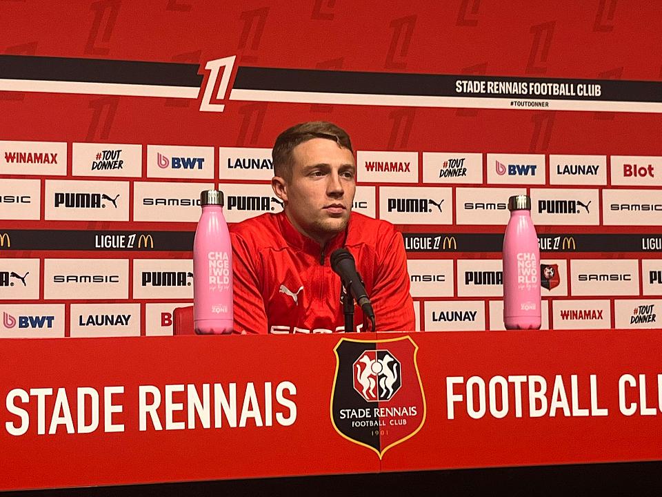 Auxerre - Stade rennais / Truffert : « J'ai beaucoup plus de repères dans un système à quatre »