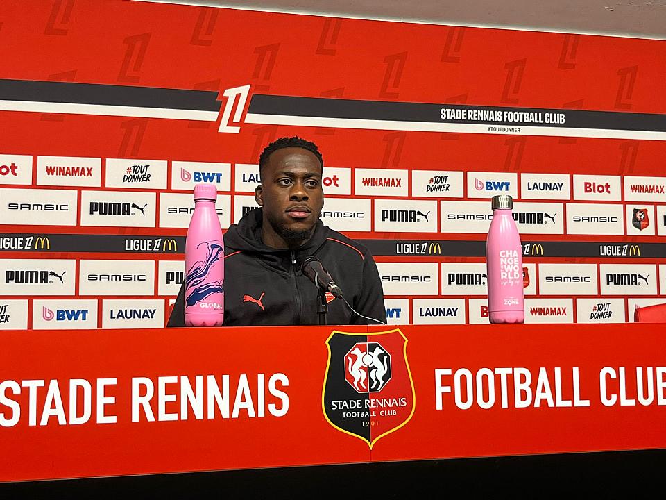 Stade rennais - Angers / Kalimuendo : « Il faut être capable de sortir un peu de l'ordinaire »