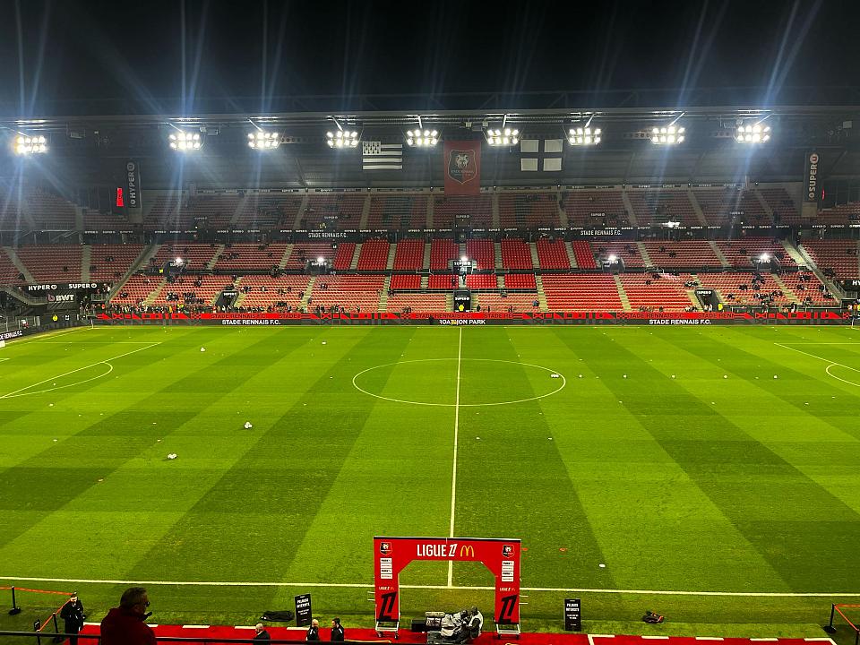 Stade rennais - Reims : Rennes s'impose poussivement à domicile