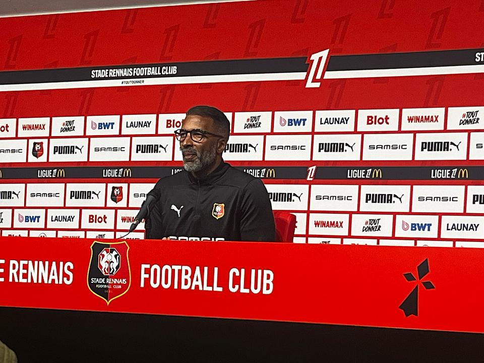 Angers - Stade rennais / Beye : « J'attends beaucoup plus de certains joueurs offensivement »