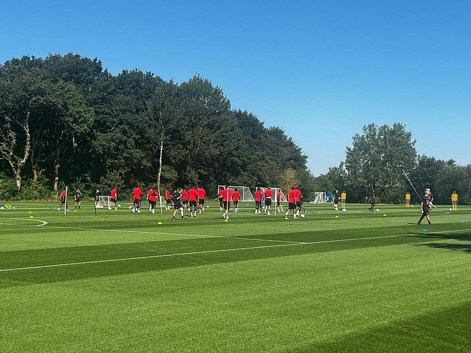 Préparation estivale SRFC : 25 joueurs présents pour la reprise 