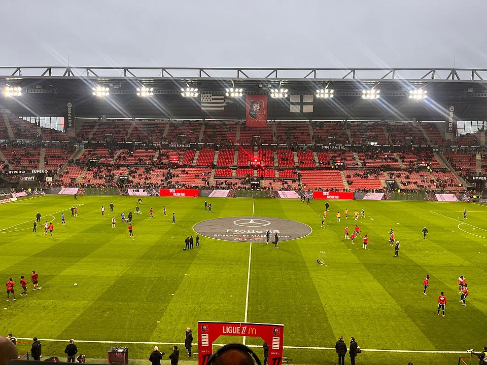 Stade rennais - Brest : Rennes s'offre le derby !
