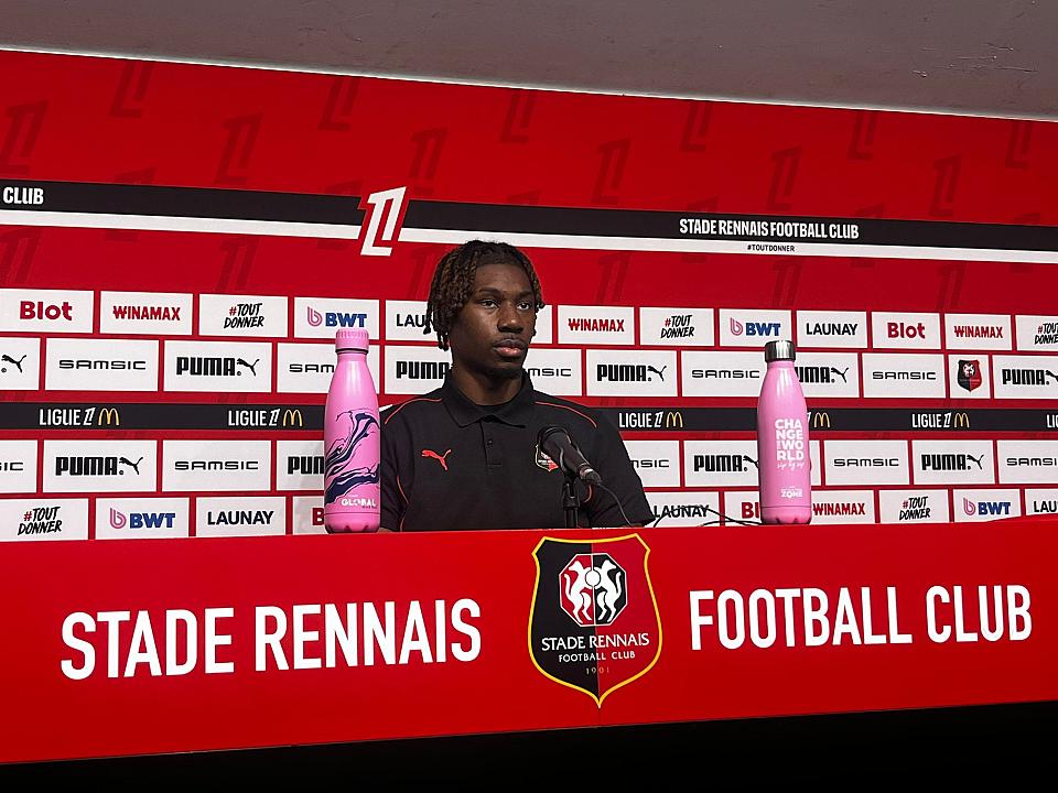 Stade rennais - Brest / Wooh : « Il faut qu'on se libère »