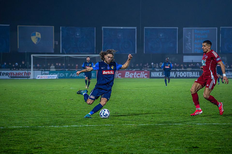 ENTRETIEN / Léo Yobé (Stade Briochin) : « J'espère que le résultat ne sera pas le même pour Rennes contre le PSG »
