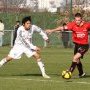 Le capitaine rennais Gaëtan Caro