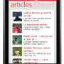 Application Windows Phone Stade Rennais Online