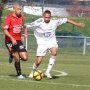 Stéphane Dalmat et l'ancien rennais Lionel Nomer