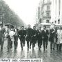 Les Rennais sur les Champs Élysées