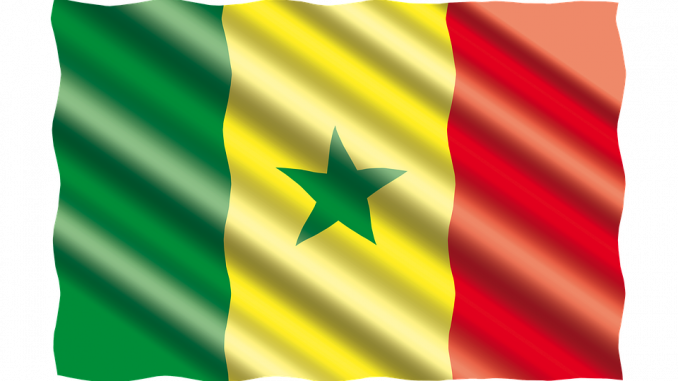 Drapeau du Sénégal