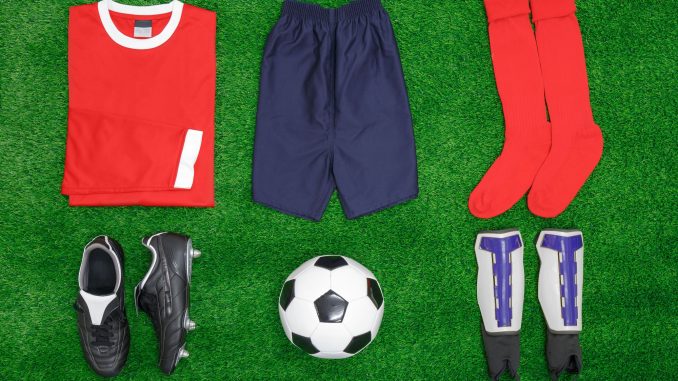Football - Equipement, matériel, tenue et ensemble de foot
