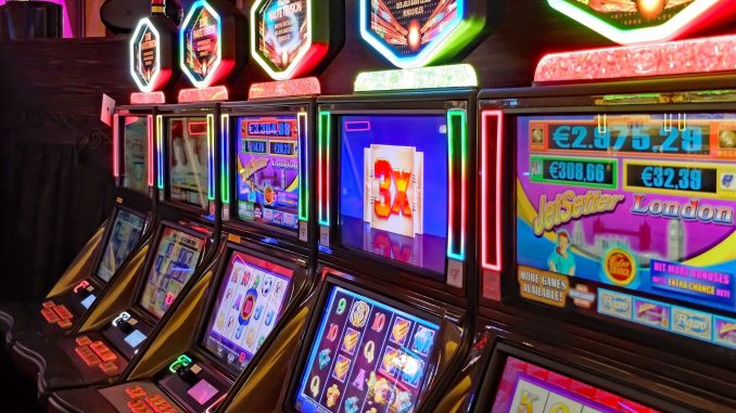 Machines à sous 3D avec jackpots
