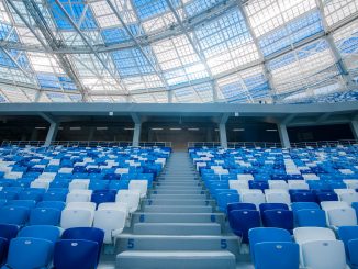 Places dans un stade de football