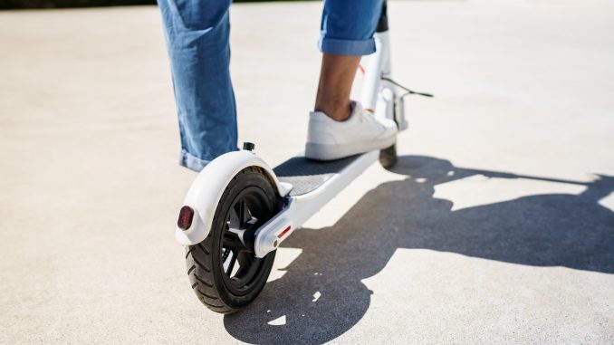 Trottinette électrique