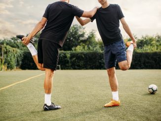 Préparation physique au football