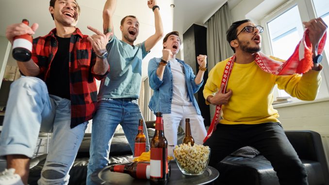 Football à la télévision