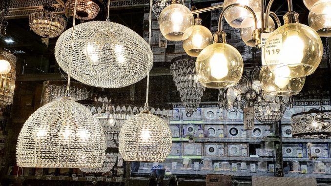 Magasin de luminaires